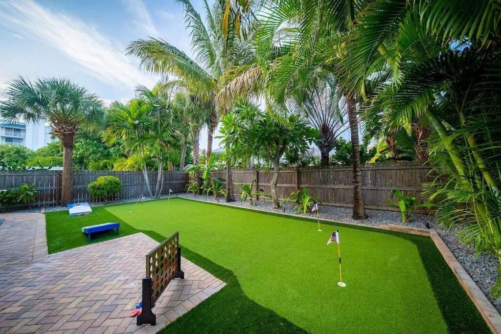 קוקו ביץ' Beach House W/Putting Green/Game Rm/Rooftop Deck מראה חיצוני תמונה
