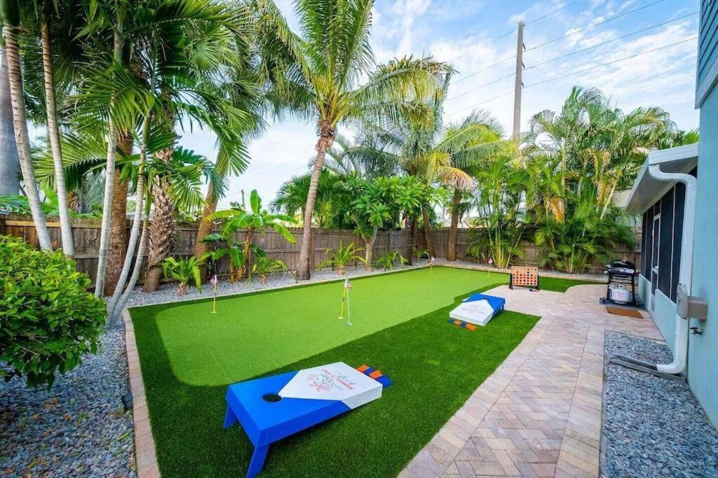 קוקו ביץ' Beach House W/Putting Green/Game Rm/Rooftop Deck מראה חיצוני תמונה