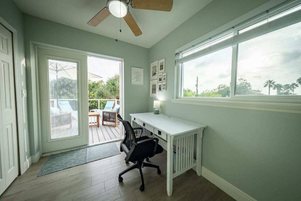 קוקו ביץ' Beach House W/Putting Green/Game Rm/Rooftop Deck מראה חיצוני תמונה