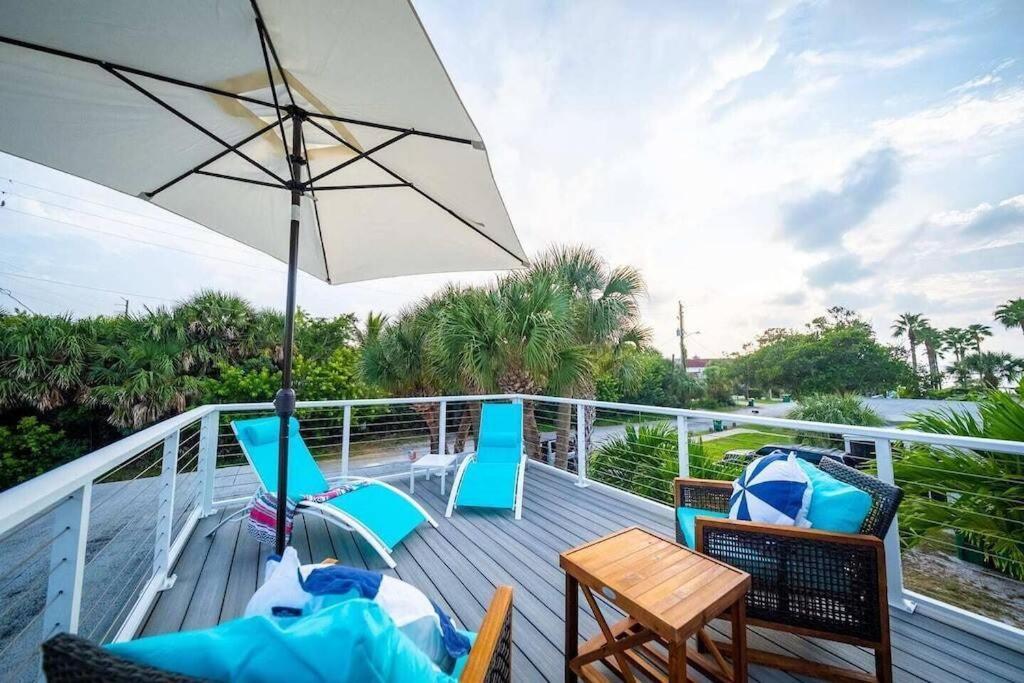 קוקו ביץ' Beach House W/Putting Green/Game Rm/Rooftop Deck מראה חיצוני תמונה